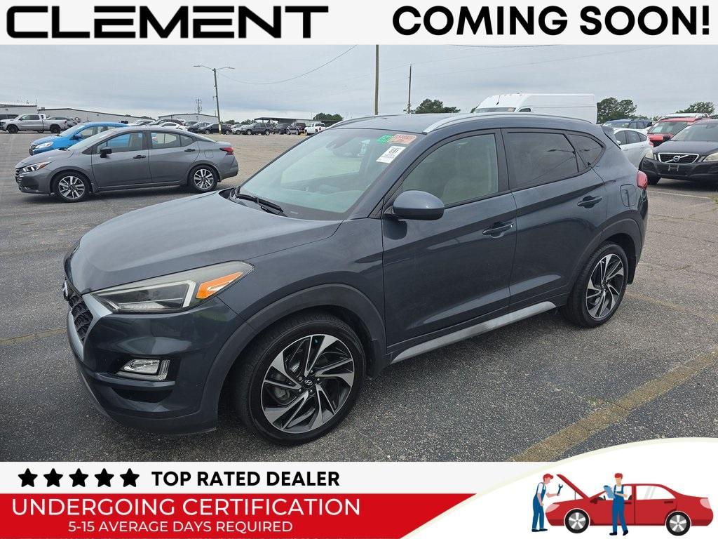 used 2020 Hyundai Tucson car, priced at $18,500