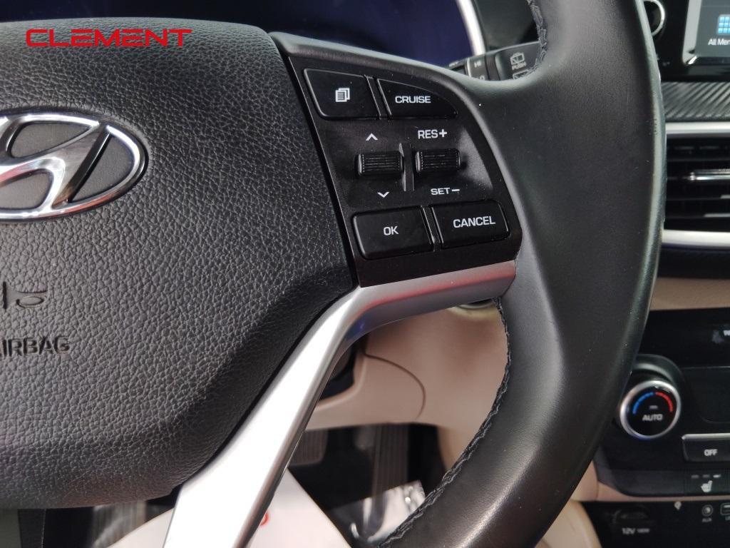 used 2020 Hyundai Tucson car, priced at $18,300
