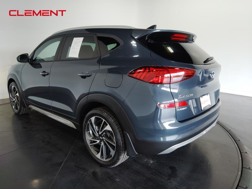 used 2020 Hyundai Tucson car, priced at $18,300