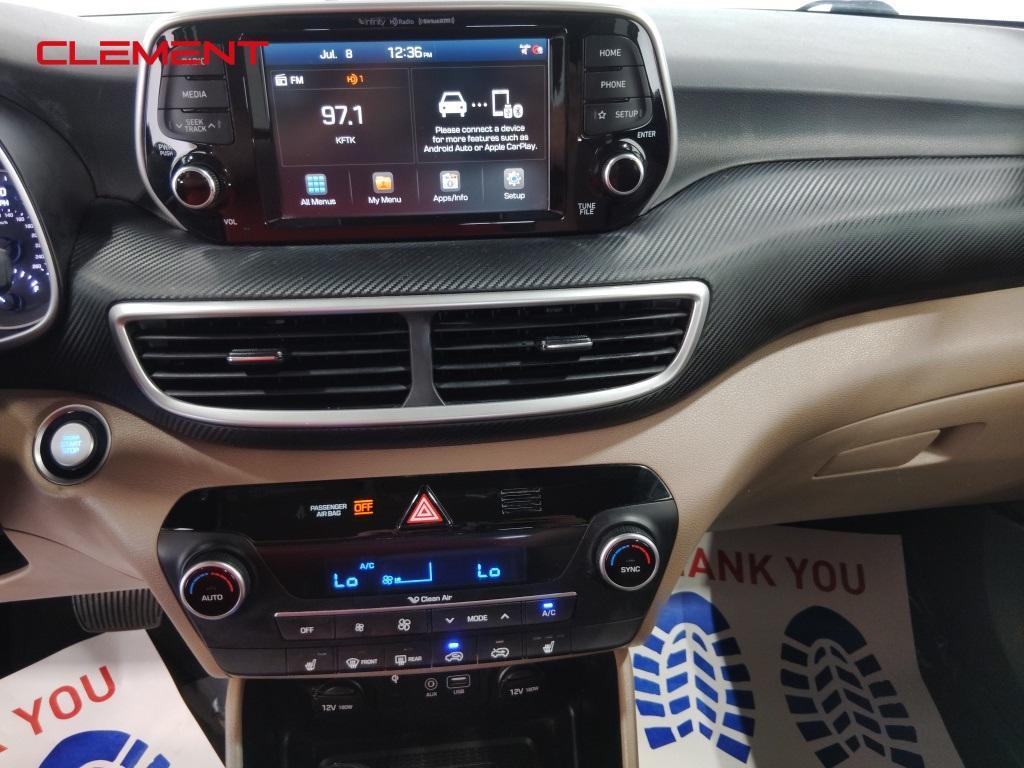 used 2020 Hyundai Tucson car, priced at $18,300