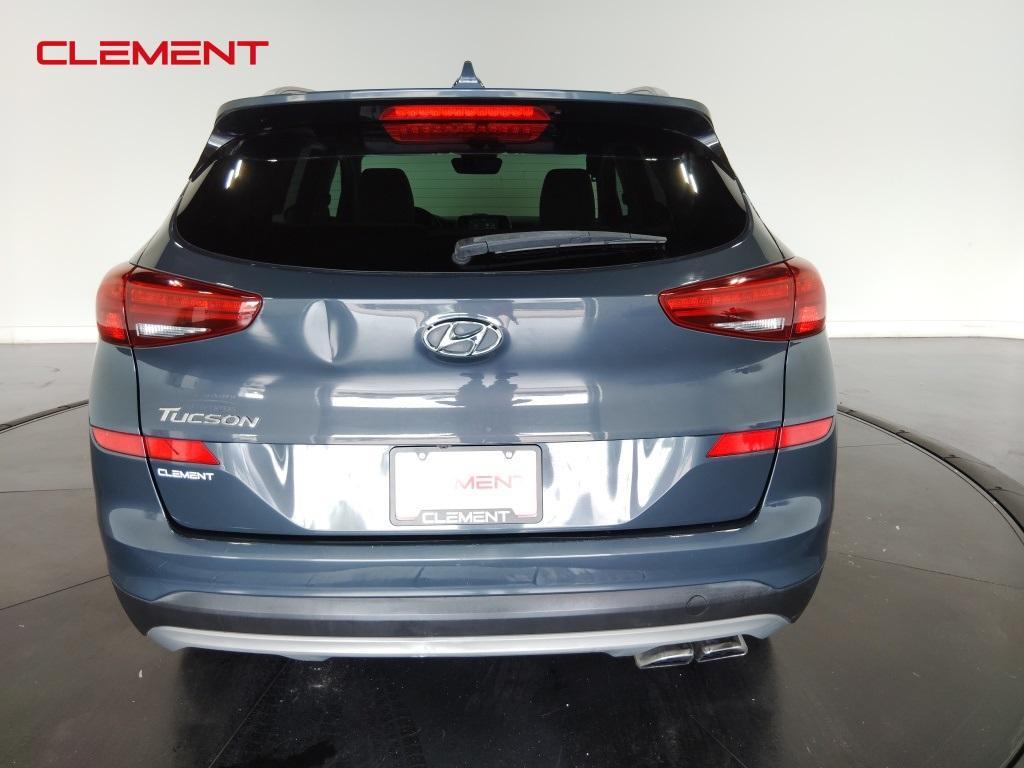 used 2020 Hyundai Tucson car, priced at $18,300