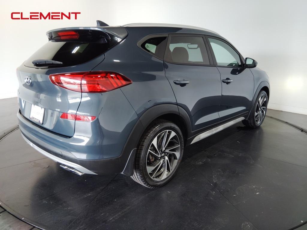 used 2020 Hyundai Tucson car, priced at $18,300