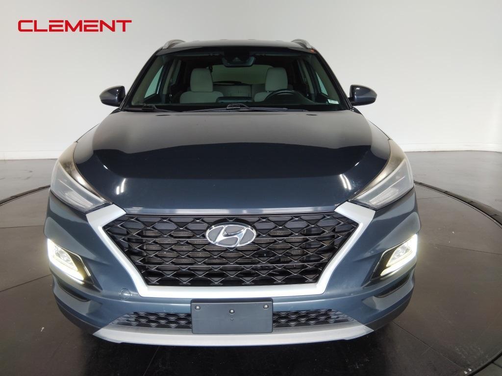 used 2020 Hyundai Tucson car, priced at $18,300