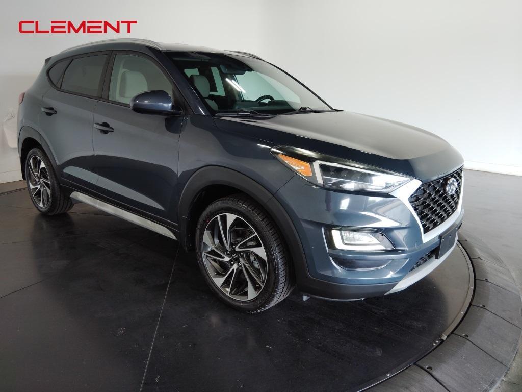used 2020 Hyundai Tucson car, priced at $18,300