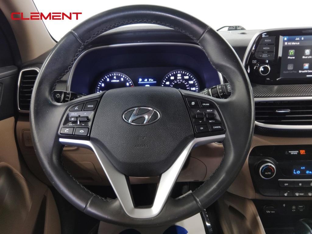 used 2020 Hyundai Tucson car, priced at $18,300