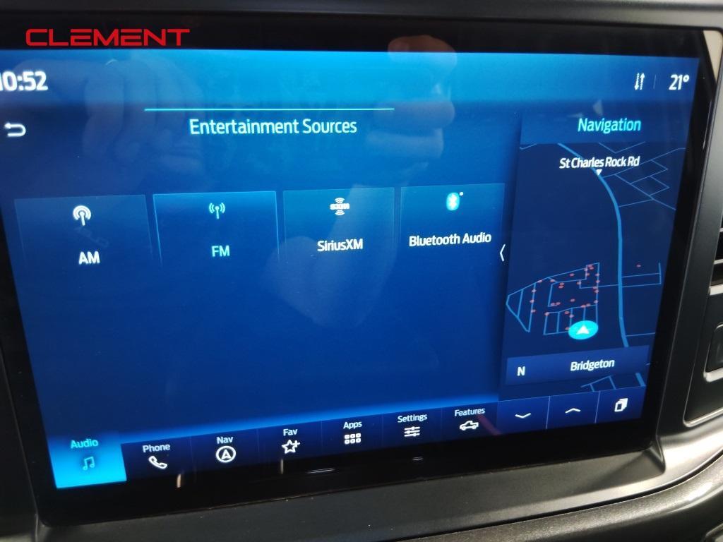 used 2021 Ford F-150 car, priced at $33,800