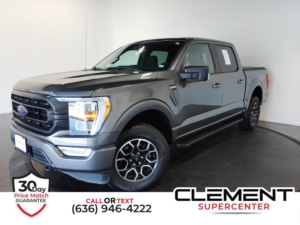 used 2021 Ford F-150 car, priced at $33,800