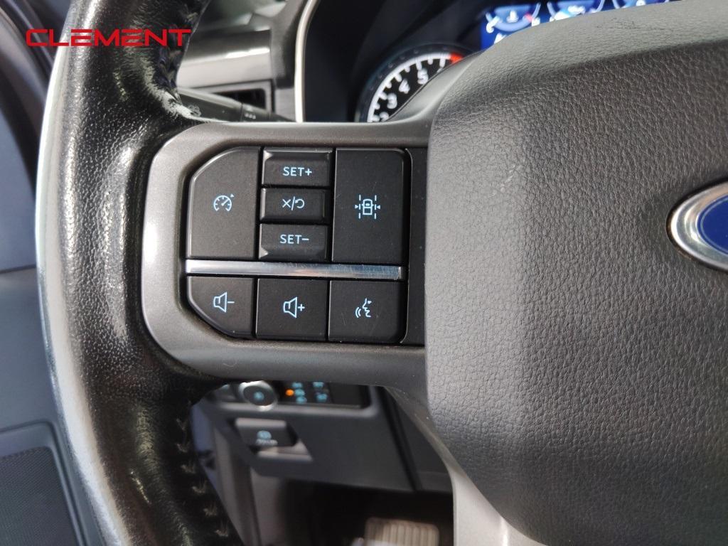 used 2021 Ford F-150 car, priced at $33,800