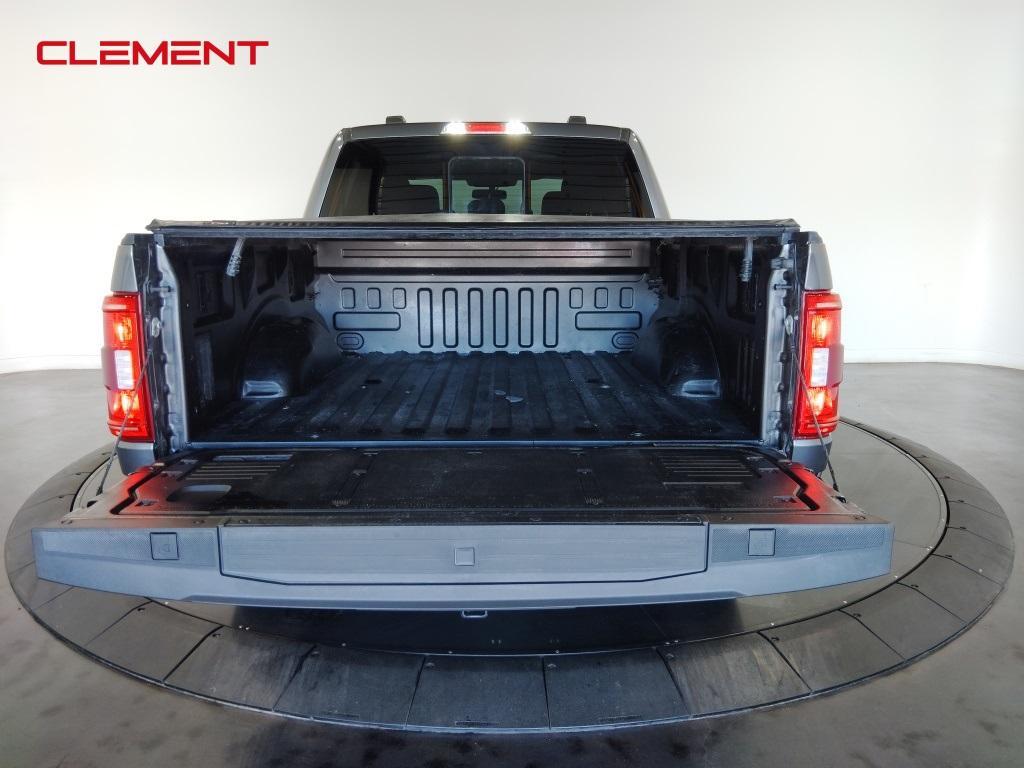 used 2021 Ford F-150 car, priced at $33,800