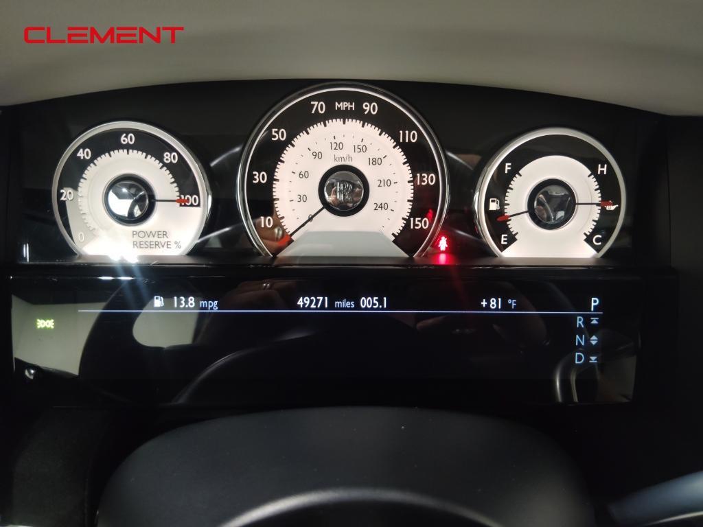 used 2014 Rolls-Royce Wraith car, priced at $115,000
