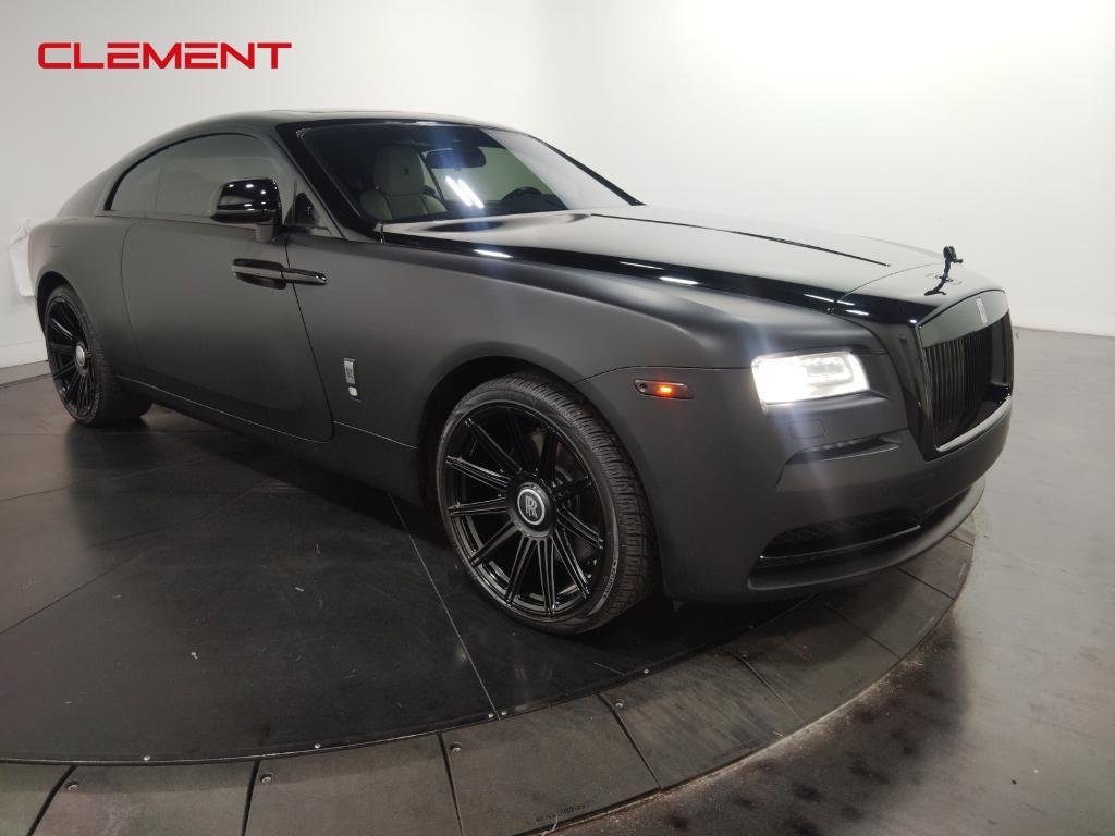 used 2014 Rolls-Royce Wraith car, priced at $115,000