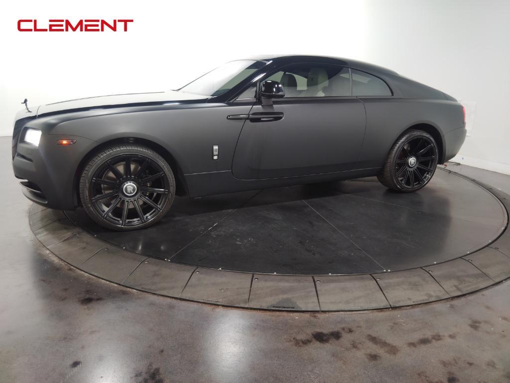 used 2014 Rolls-Royce Wraith car, priced at $115,000