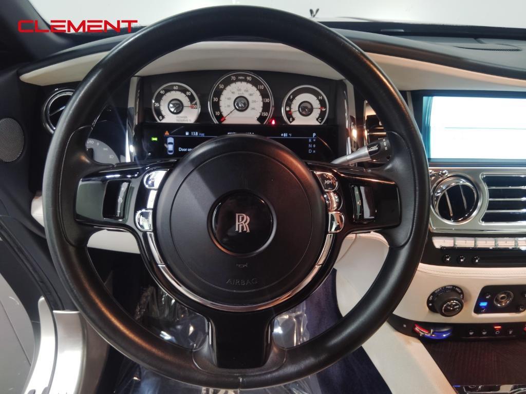 used 2014 Rolls-Royce Wraith car, priced at $115,000