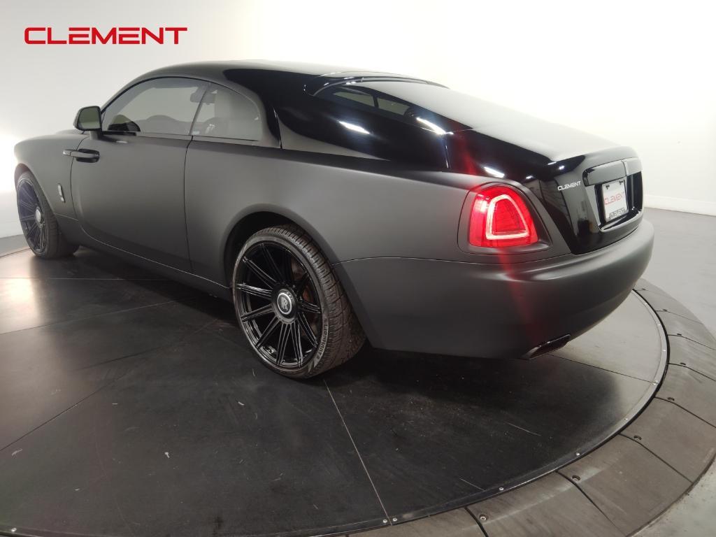used 2014 Rolls-Royce Wraith car, priced at $115,000