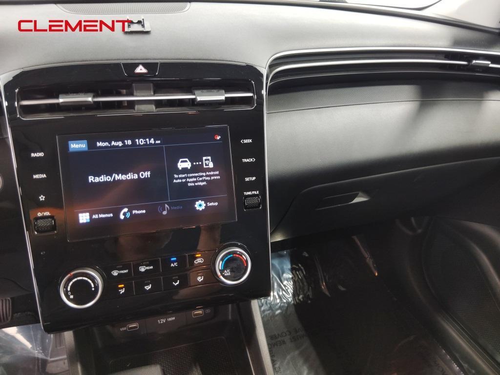 used 2022 Hyundai Tucson car, priced at $23,700