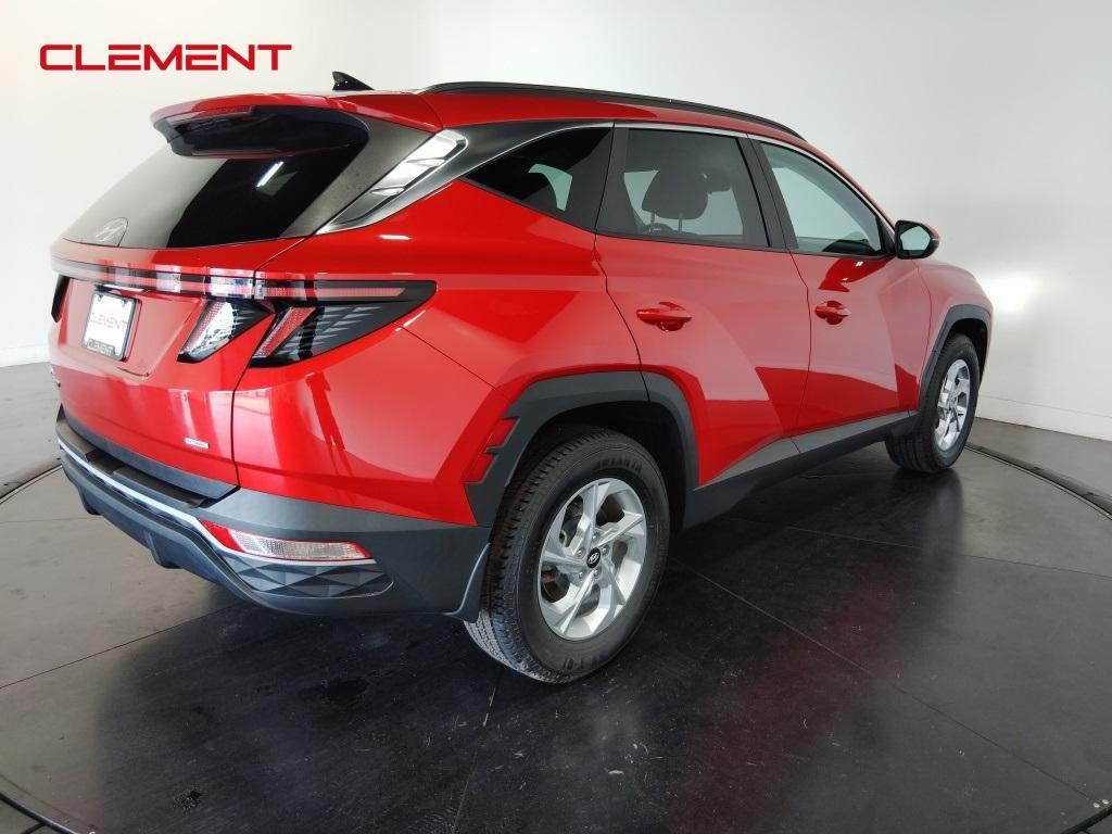 used 2022 Hyundai Tucson car, priced at $23,700