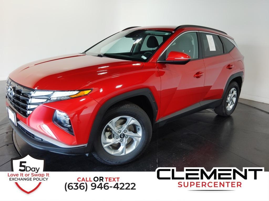 used 2022 Hyundai Tucson car, priced at $23,700