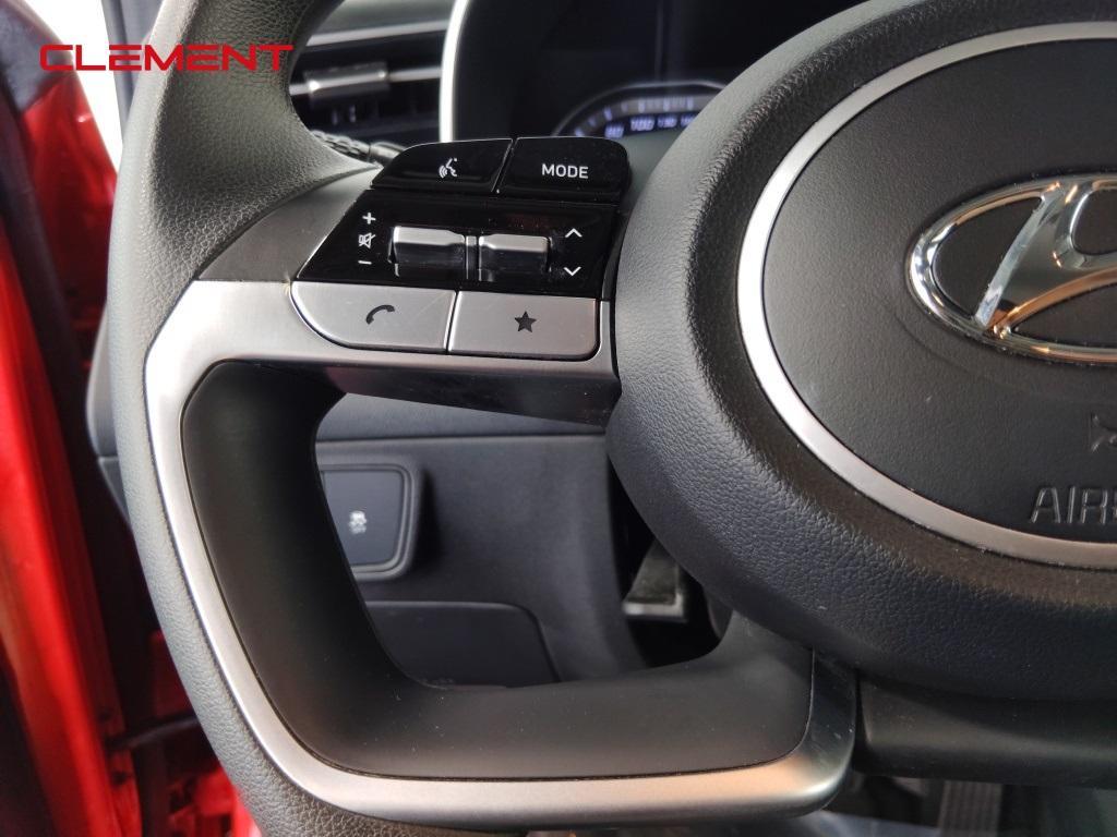 used 2022 Hyundai Tucson car, priced at $23,700