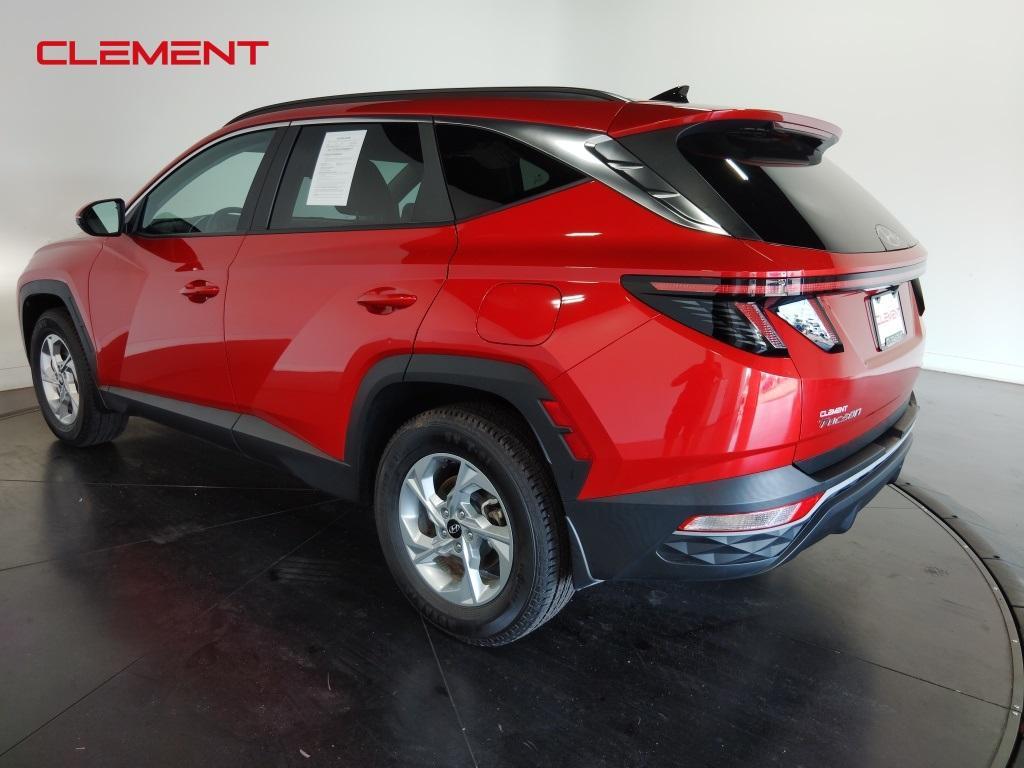 used 2022 Hyundai Tucson car, priced at $23,700