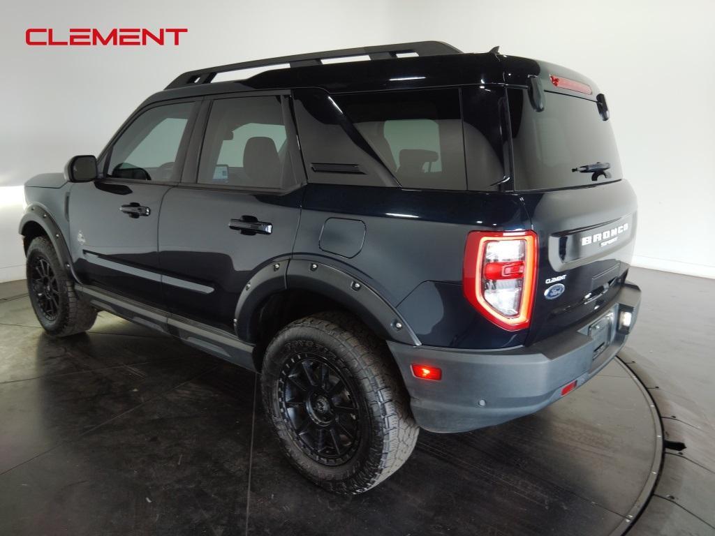 used 2022 Ford Bronco Sport car, priced at $25,000