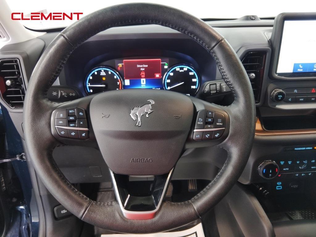 used 2022 Ford Bronco Sport car, priced at $25,000