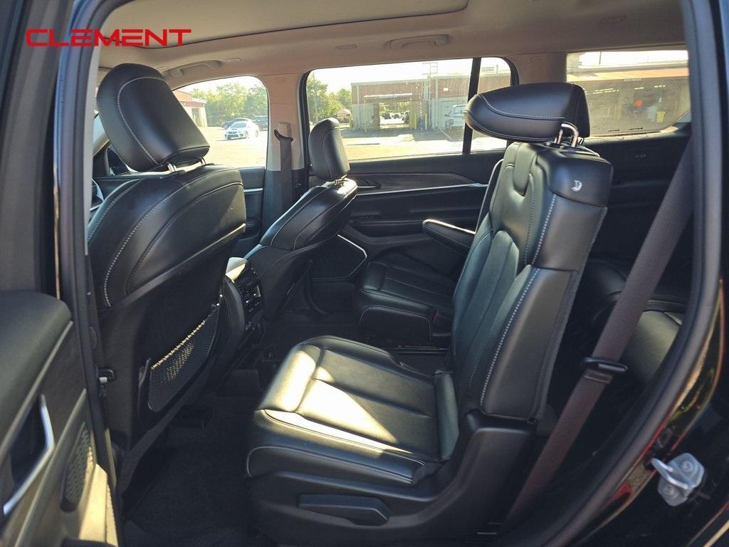 used 2022 Jeep Grand Cherokee L car, priced at $29,000