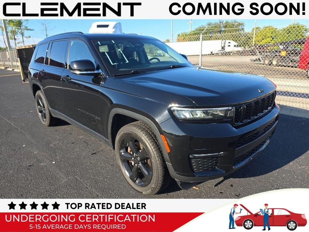 used 2022 Jeep Grand Cherokee L car, priced at $29,000