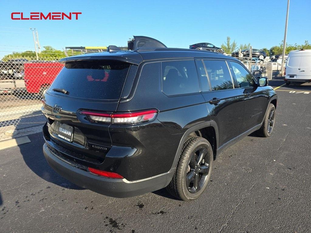 used 2022 Jeep Grand Cherokee L car, priced at $29,000