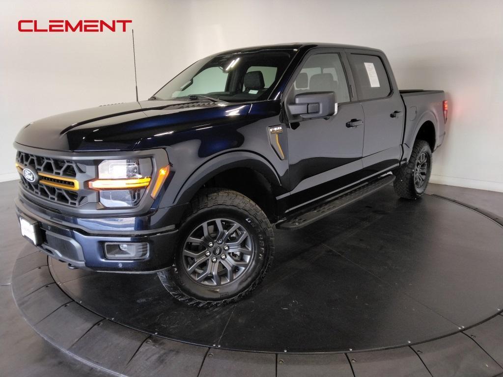 used 2024 Ford F-150 car, priced at $55,500