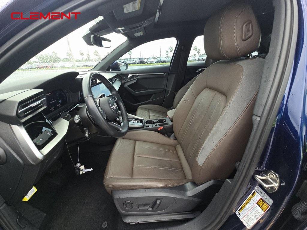 used 2022 Audi A3 car, priced at $23,700