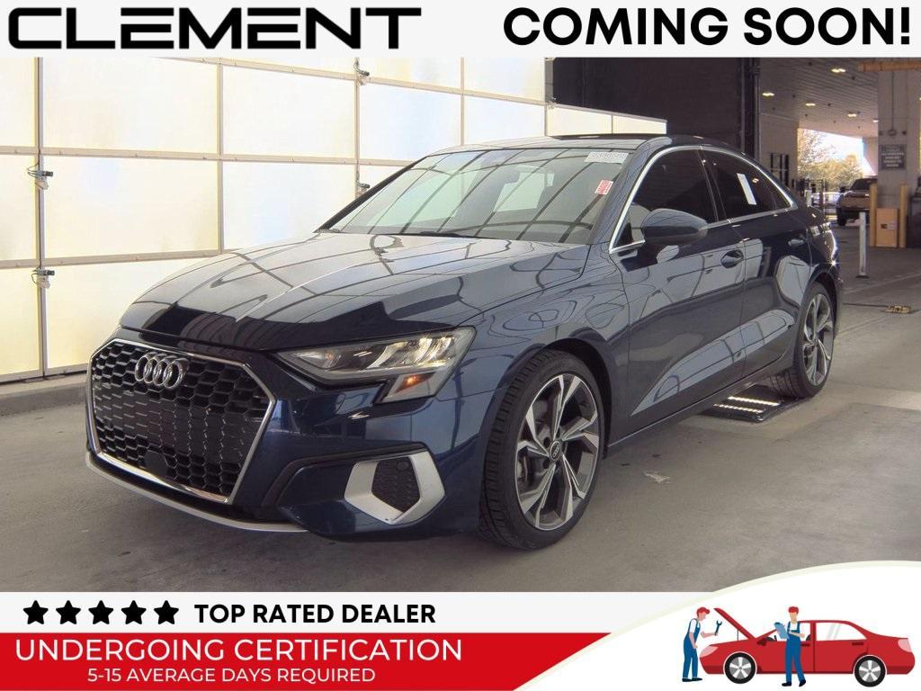 used 2022 Audi A3 car, priced at $23,700