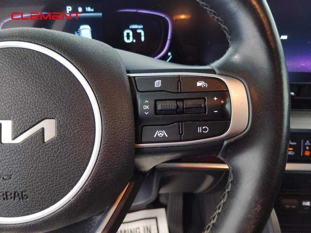 used 2023 Kia Sportage car, priced at $26,500
