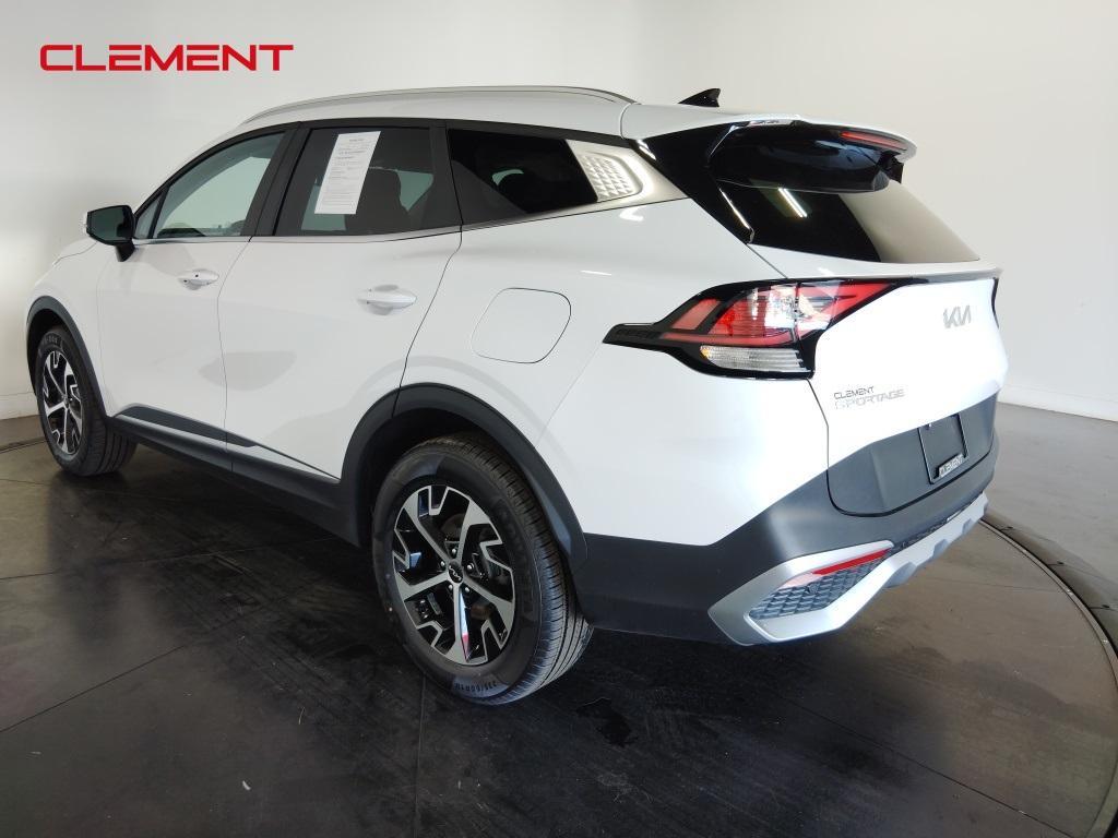 used 2023 Kia Sportage car, priced at $26,500