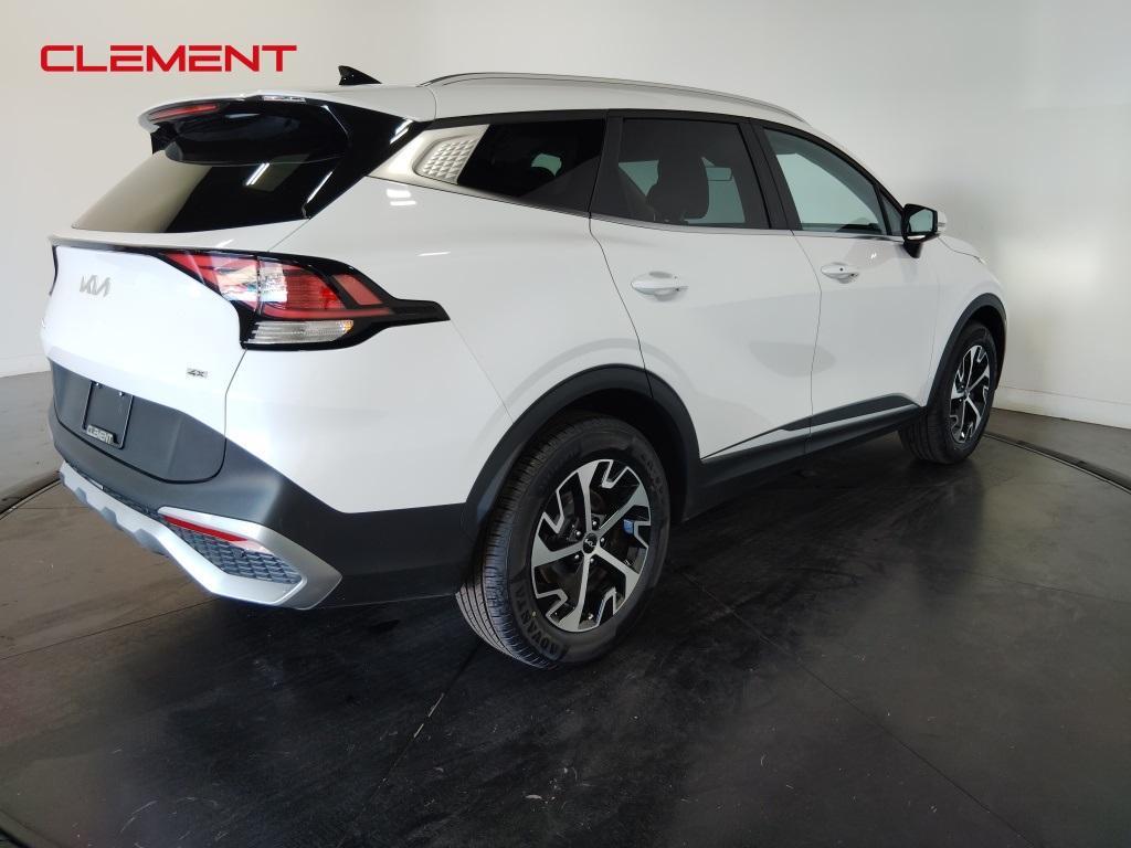 used 2023 Kia Sportage car, priced at $26,500