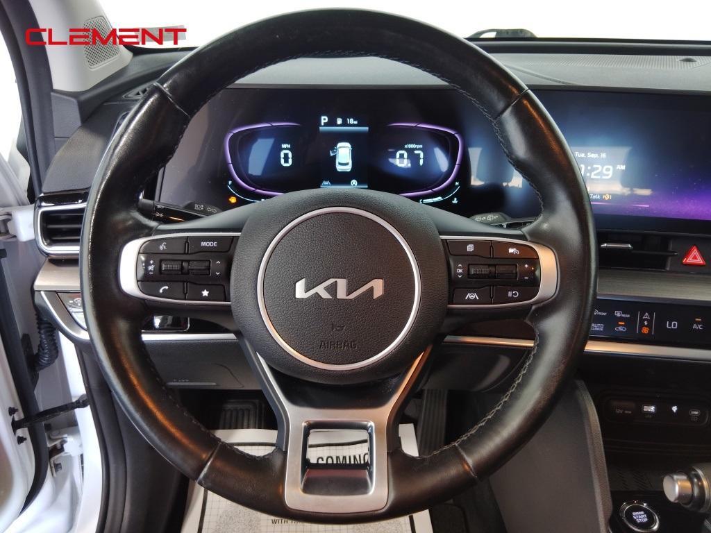 used 2023 Kia Sportage car, priced at $26,500