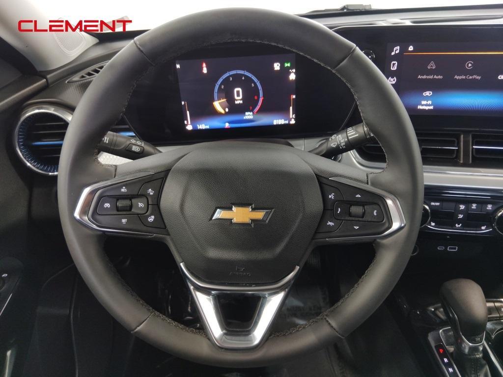 used 2024 Chevrolet Trax car, priced at $24,300