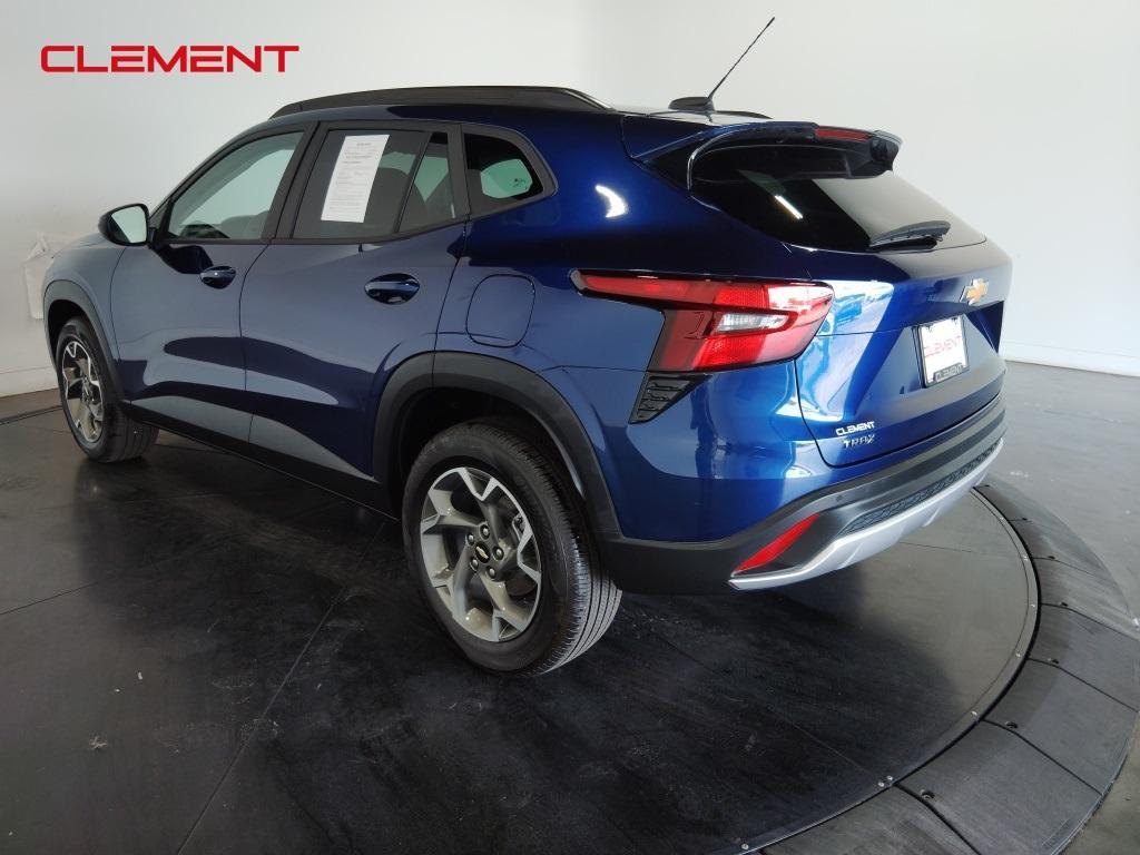used 2024 Chevrolet Trax car, priced at $24,300