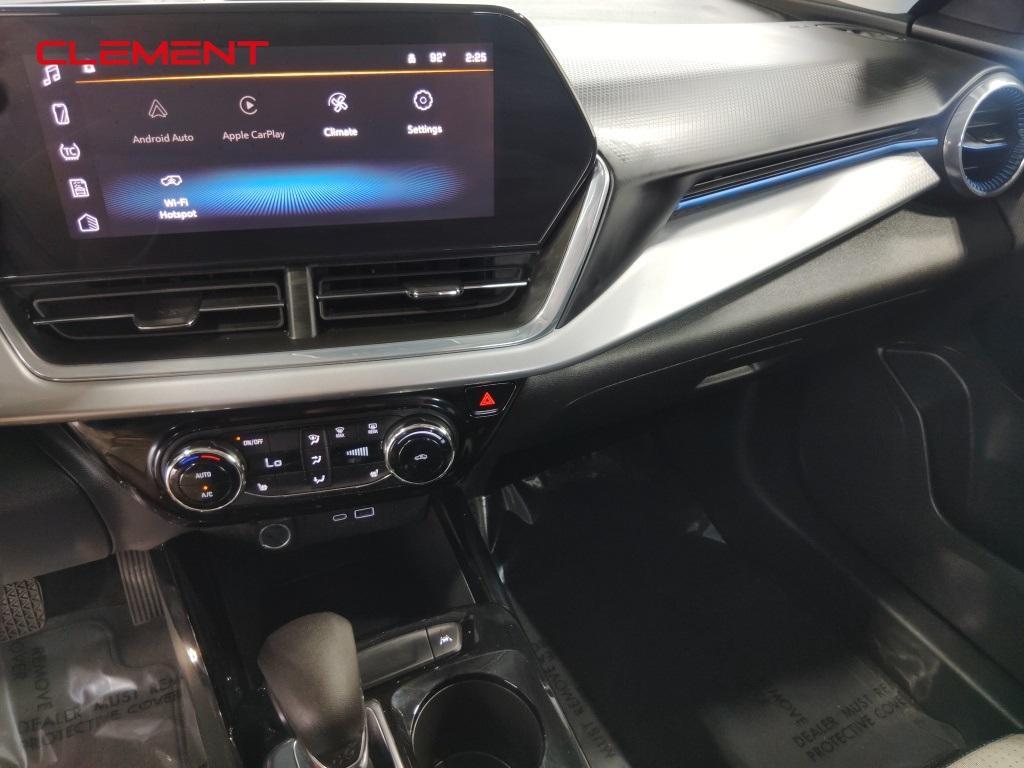 used 2024 Chevrolet Trax car, priced at $24,300
