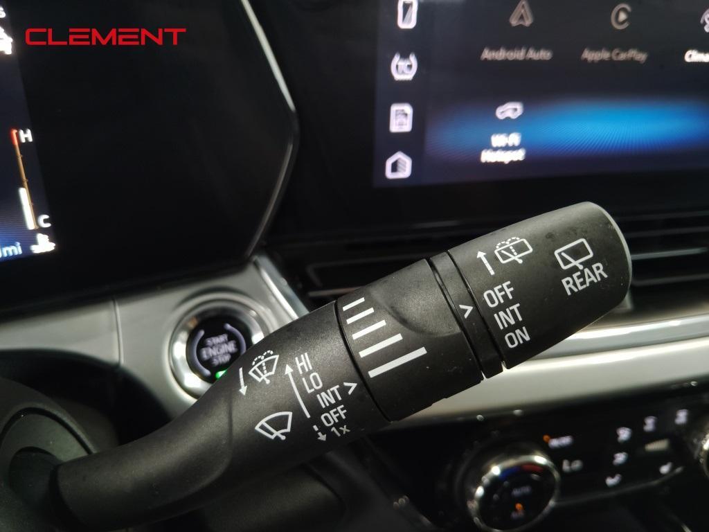 used 2024 Chevrolet Trax car, priced at $24,300
