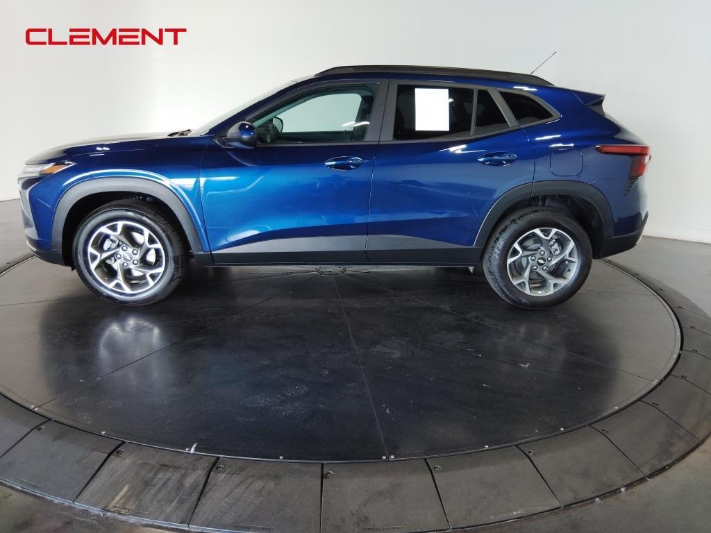 used 2024 Chevrolet Trax car, priced at $24,300