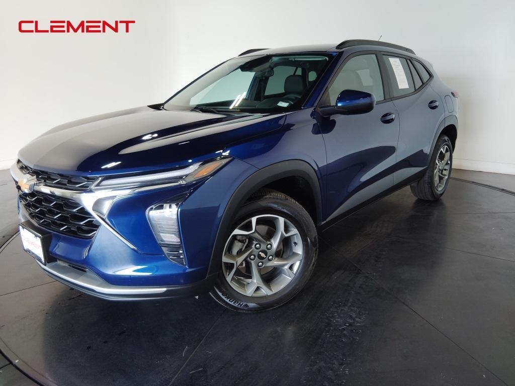 used 2024 Chevrolet Trax car, priced at $24,300