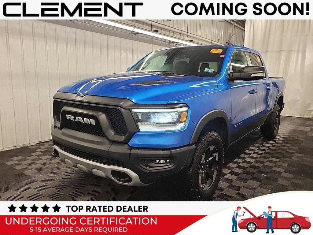used 2020 Ram 1500 car, priced at $38,000