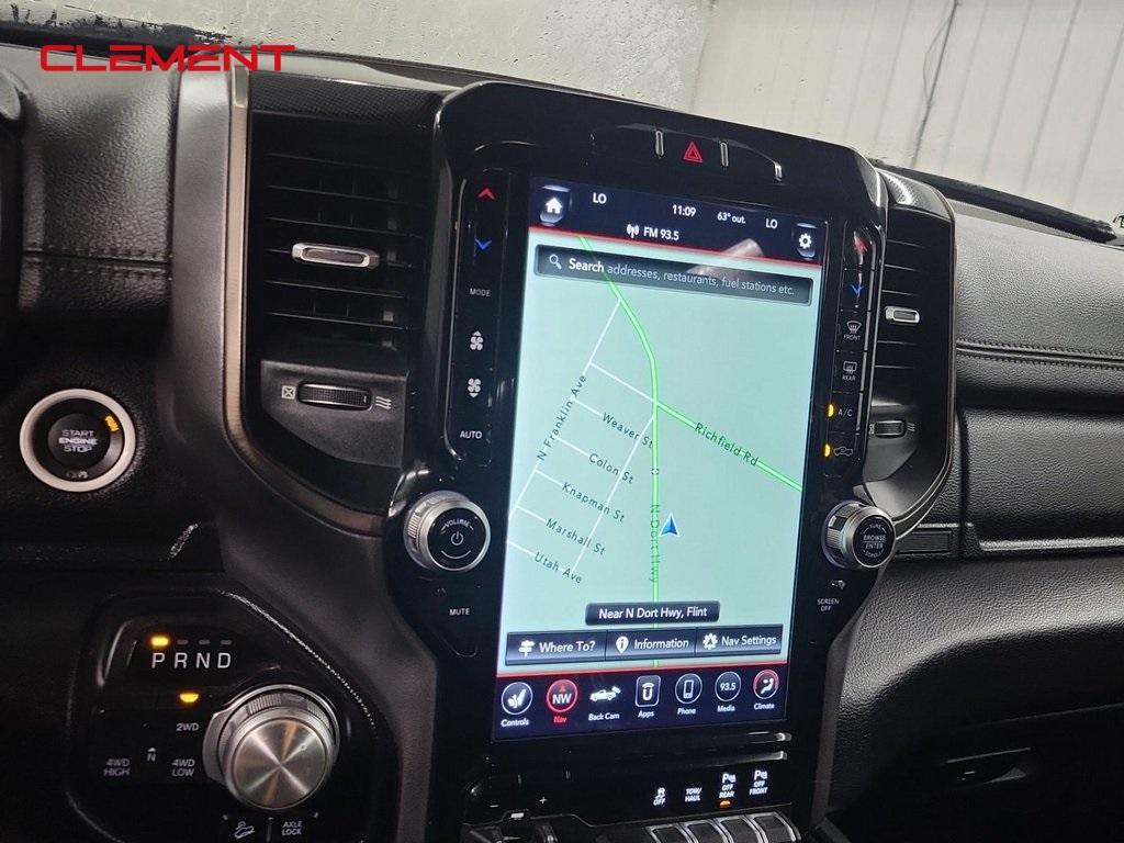 used 2020 Ram 1500 car, priced at $38,000
