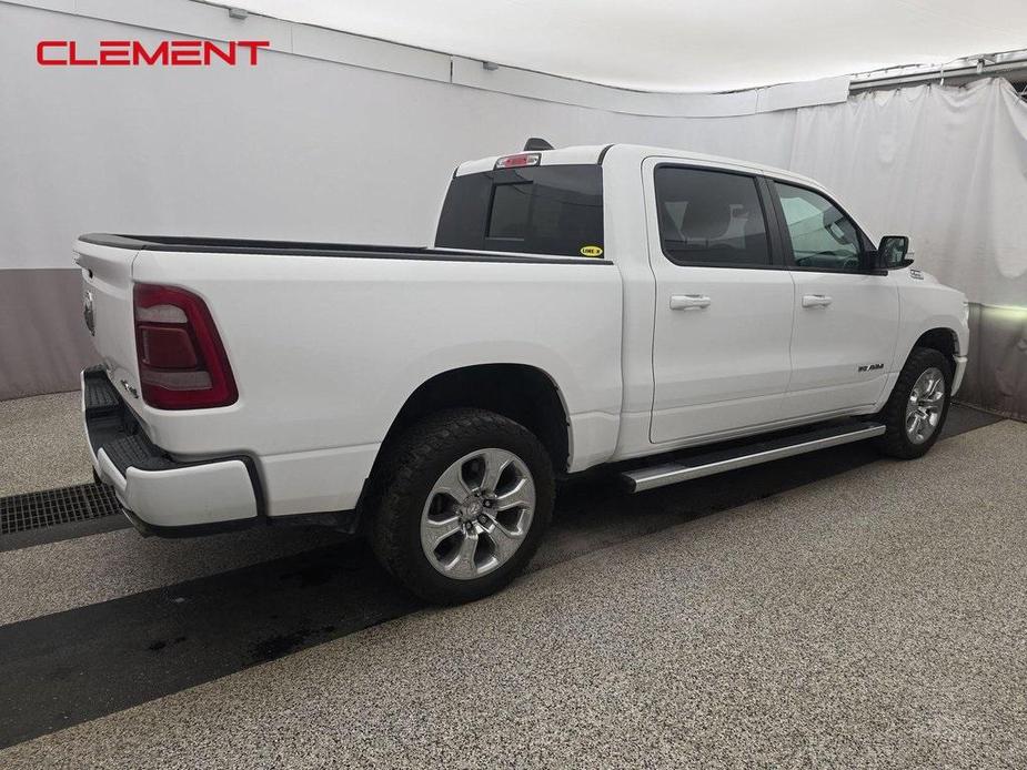 used 2020 Ram 1500 car, priced at $32,500