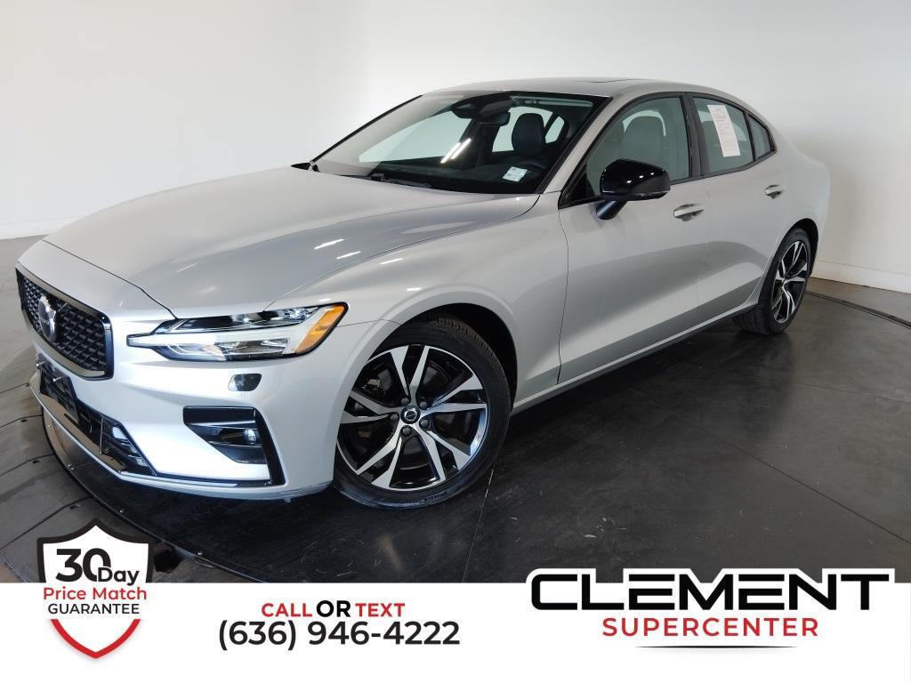 used 2025 Volvo S60 car, priced at $30,800