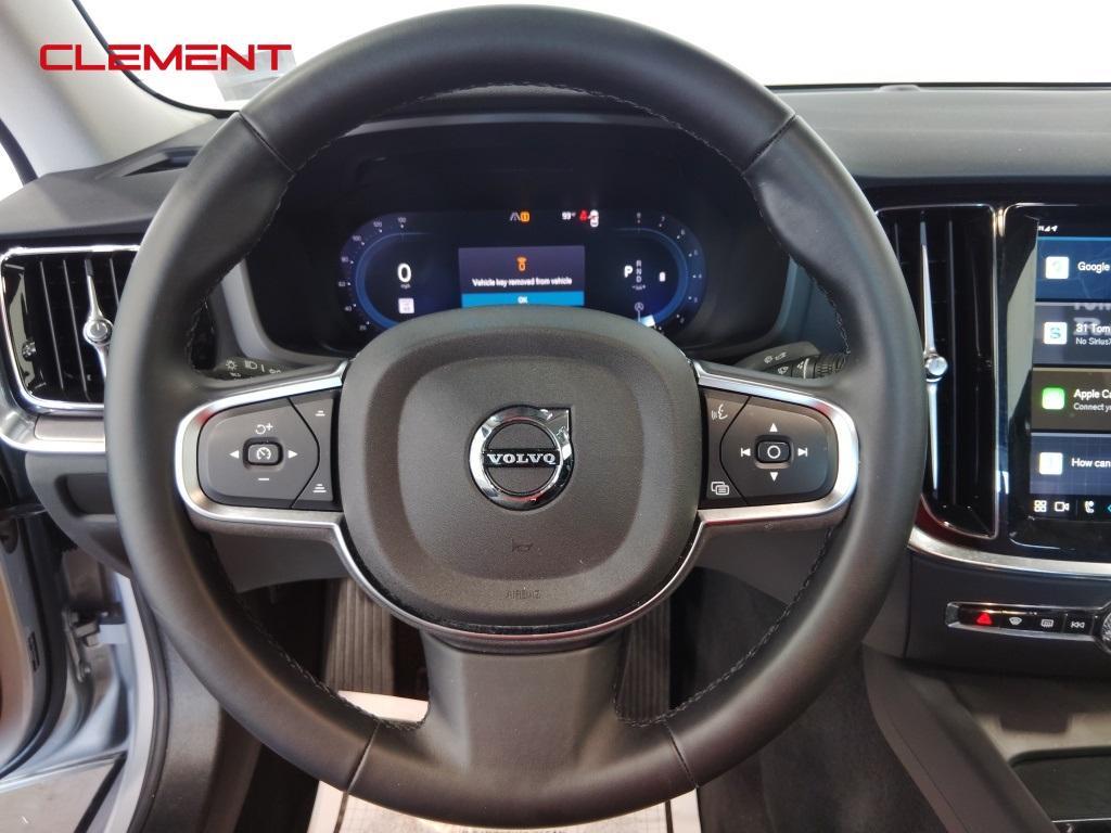 used 2025 Volvo S60 car, priced at $30,800
