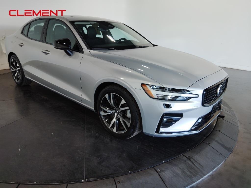 used 2025 Volvo S60 car, priced at $30,800