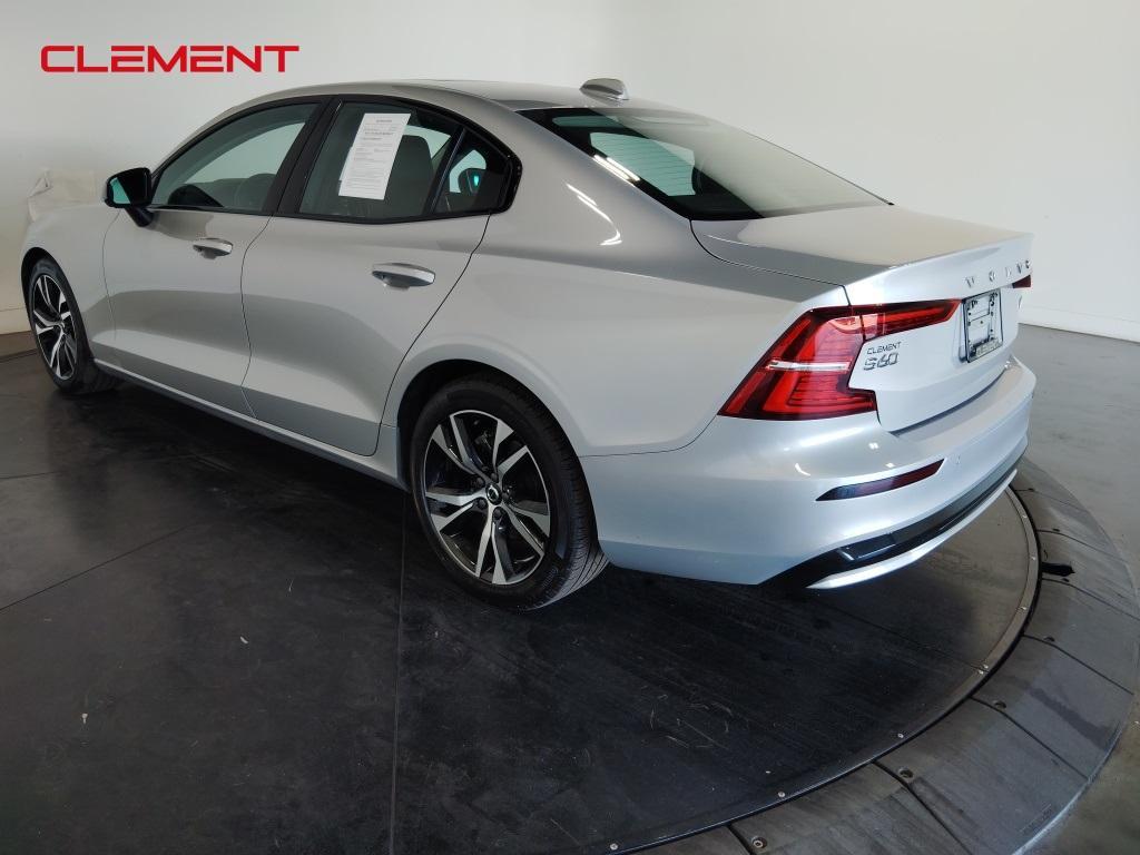 used 2025 Volvo S60 car, priced at $30,800