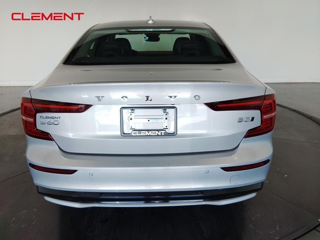 used 2025 Volvo S60 car, priced at $30,800