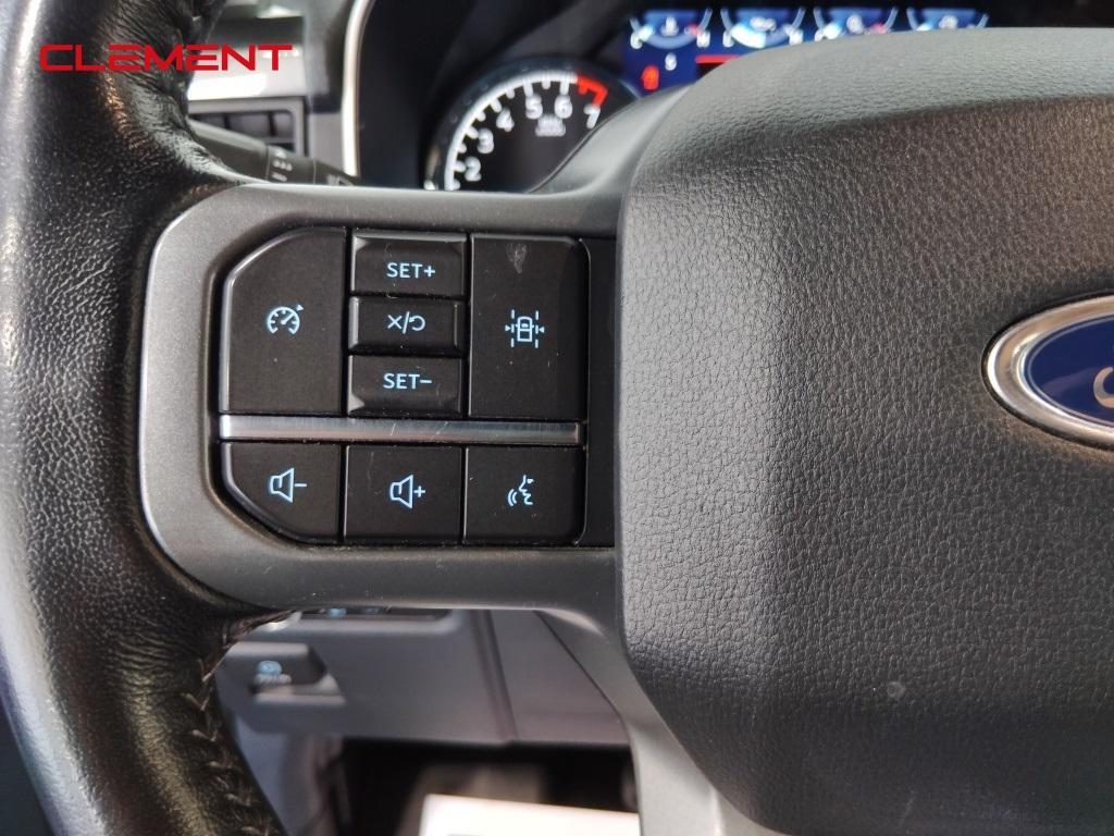 used 2022 Ford F-150 car, priced at $38,000